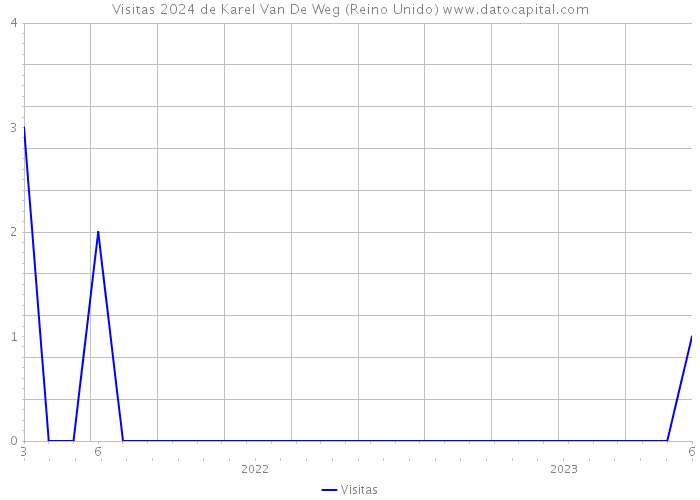 Visitas 2024 de Karel Van De Weg (Reino Unido) 