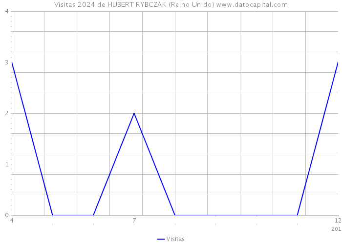 Visitas 2024 de HUBERT RYBCZAK (Reino Unido) 