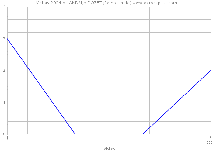 Visitas 2024 de ANDRIJA DOZET (Reino Unido) 