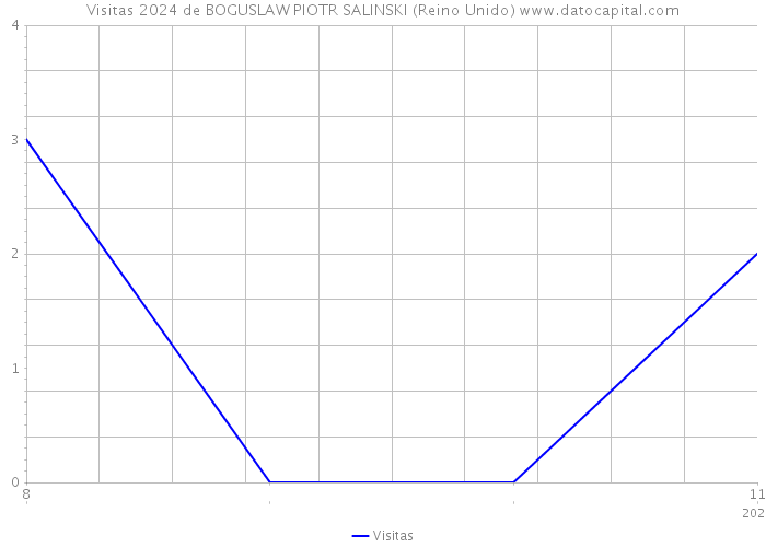 Visitas 2024 de BOGUSLAW PIOTR SALINSKI (Reino Unido) 