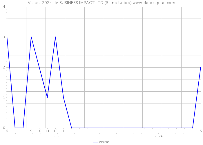 Visitas 2024 de BUSINESS IMPACT LTD (Reino Unido) 