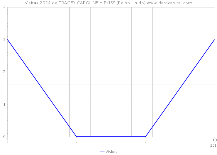 Visitas 2024 de TRACEY CAROLINE HIPKISS (Reino Unido) 