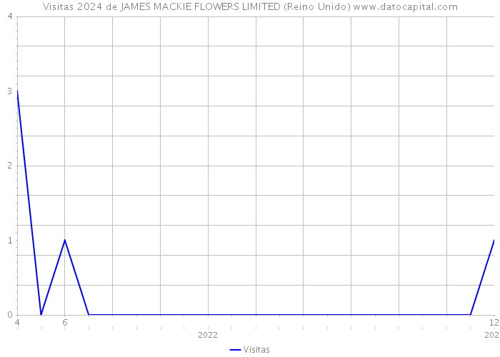 Visitas 2024 de JAMES MACKIE FLOWERS LIMITED (Reino Unido) 