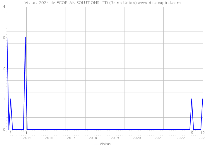 Visitas 2024 de ECOPLAN SOLUTIONS LTD (Reino Unido) 