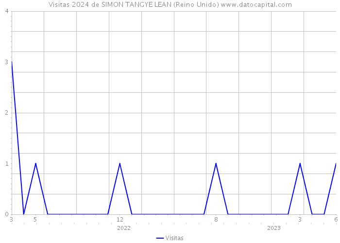 Visitas 2024 de SIMON TANGYE LEAN (Reino Unido) 