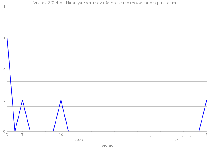 Visitas 2024 de Nataliya Fortunov (Reino Unido) 