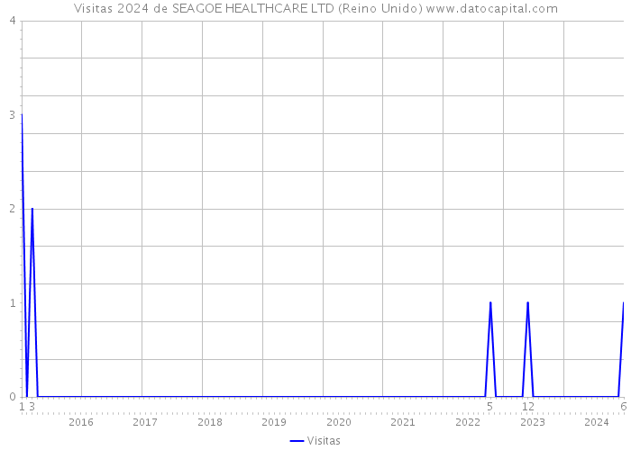 Visitas 2024 de SEAGOE HEALTHCARE LTD (Reino Unido) 