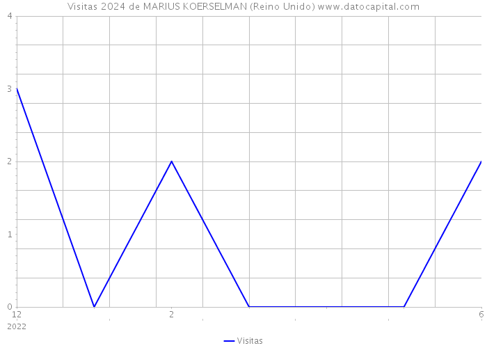 Visitas 2024 de MARIUS KOERSELMAN (Reino Unido) 