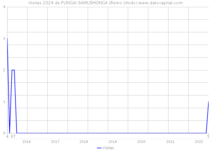 Visitas 2024 de FUNGAI SAMUSHONGA (Reino Unido) 