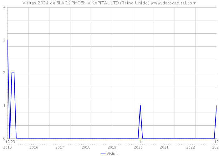 Visitas 2024 de BLACK PHOENIX KAPITAL LTD (Reino Unido) 