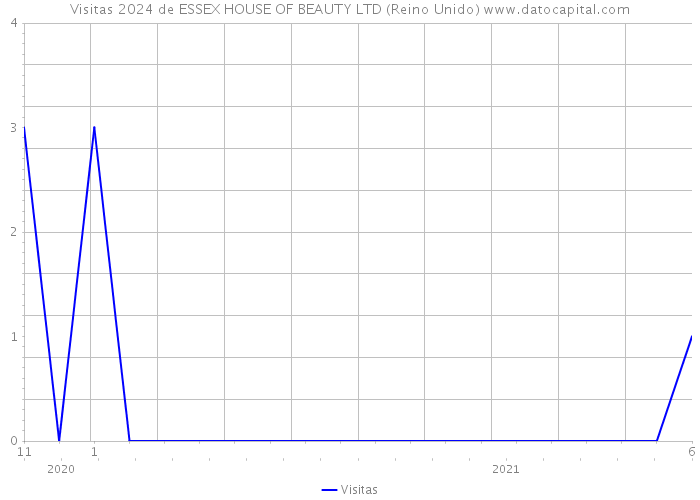 Visitas 2024 de ESSEX HOUSE OF BEAUTY LTD (Reino Unido) 