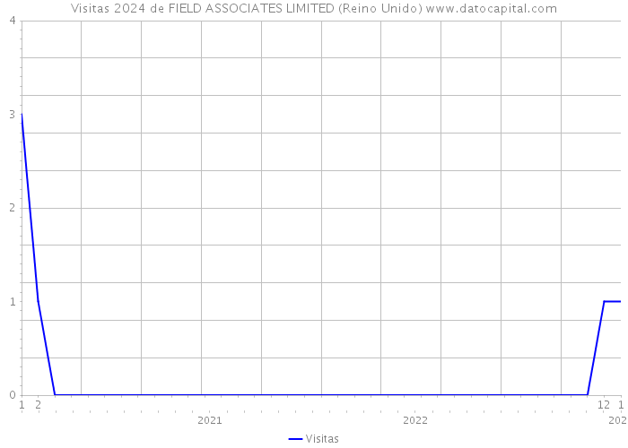 Visitas 2024 de FIELD ASSOCIATES LIMITED (Reino Unido) 