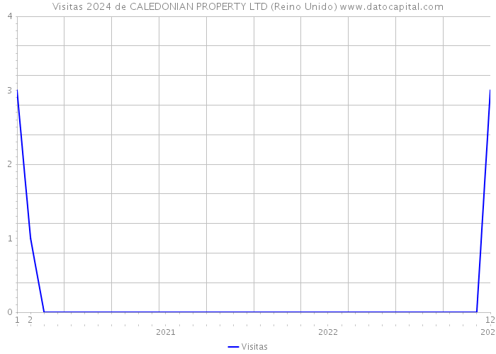 Visitas 2024 de CALEDONIAN PROPERTY LTD (Reino Unido) 