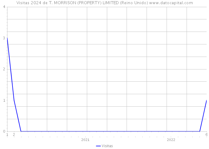 Visitas 2024 de T. MORRISON (PROPERTY) LIMITED (Reino Unido) 