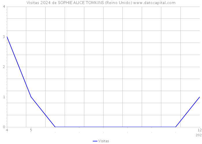 Visitas 2024 de SOPHIE ALICE TOMKINS (Reino Unido) 