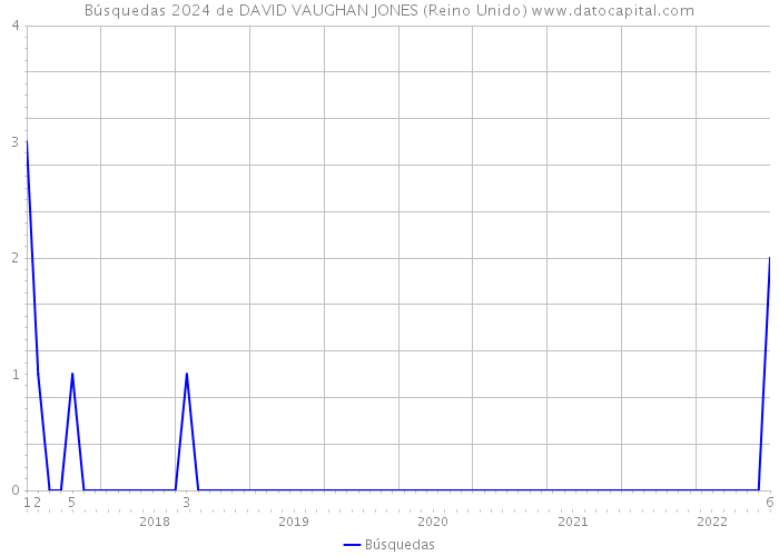 Búsquedas 2024 de DAVID VAUGHAN JONES (Reino Unido) 