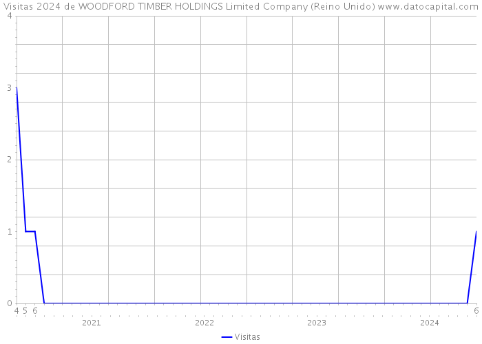 Visitas 2024 de WOODFORD TIMBER HOLDINGS Limited Company (Reino Unido) 