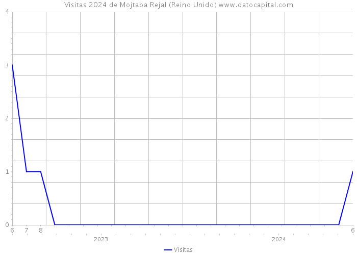 Visitas 2024 de Mojtaba Rejal (Reino Unido) 