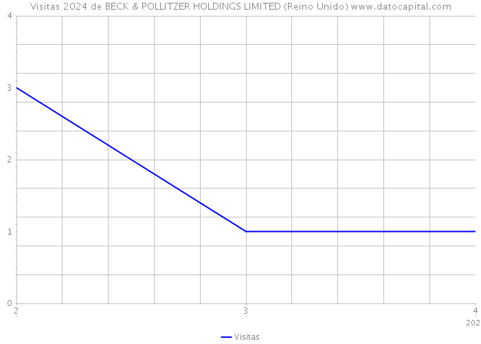 Visitas 2024 de BECK & POLLITZER HOLDINGS LIMITED (Reino Unido) 