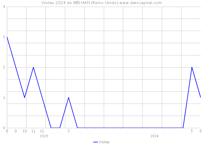 Visitas 2024 de WEI HAN (Reino Unido) 