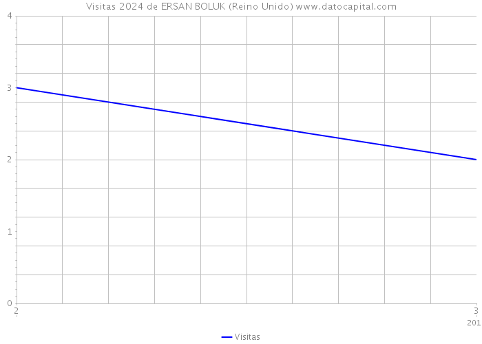 Visitas 2024 de ERSAN BOLUK (Reino Unido) 