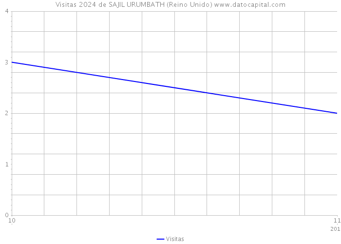 Visitas 2024 de SAJIL URUMBATH (Reino Unido) 