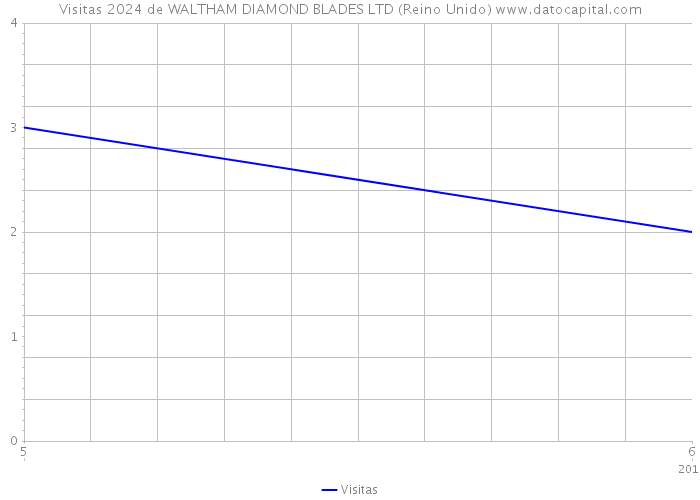 Visitas 2024 de WALTHAM DIAMOND BLADES LTD (Reino Unido) 