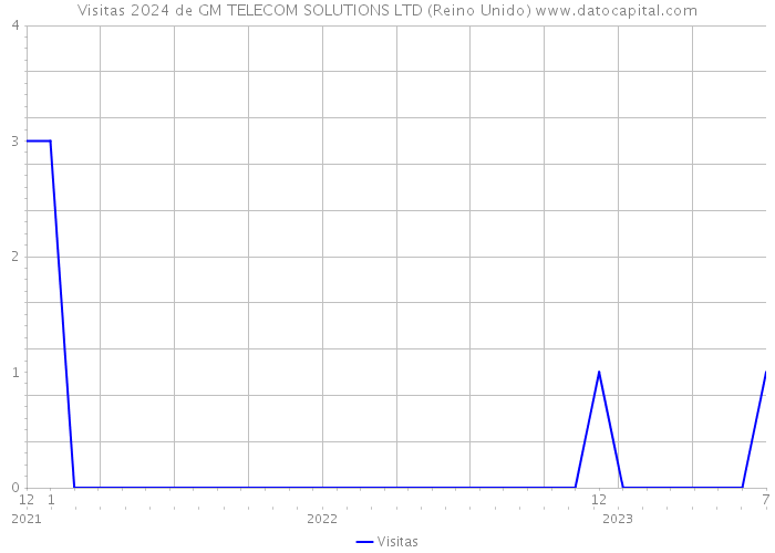 Visitas 2024 de GM TELECOM SOLUTIONS LTD (Reino Unido) 