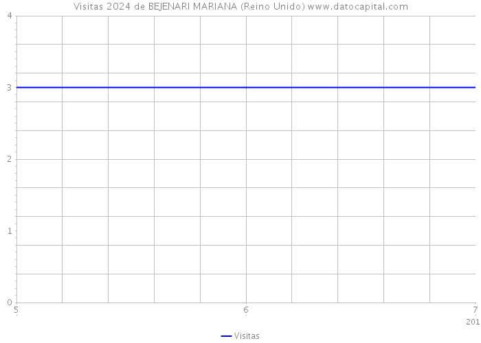 Visitas 2024 de BEJENARI MARIANA (Reino Unido) 