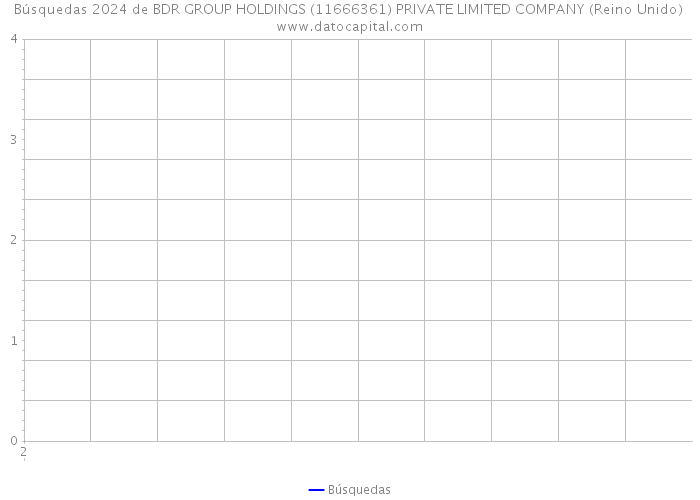 Búsquedas 2024 de BDR GROUP HOLDINGS (11666361) PRIVATE LIMITED COMPANY (Reino Unido) 