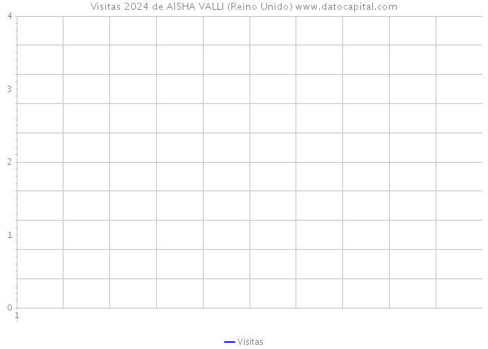 Visitas 2024 de AISHA VALLI (Reino Unido) 