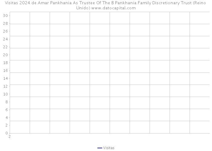 Visitas 2024 de Amar Pankhania As Trustee Of The B Pankhania Family Discretionary Trust (Reino Unido) 