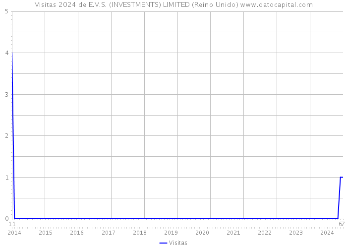 Visitas 2024 de E.V.S. (INVESTMENTS) LIMITED (Reino Unido) 