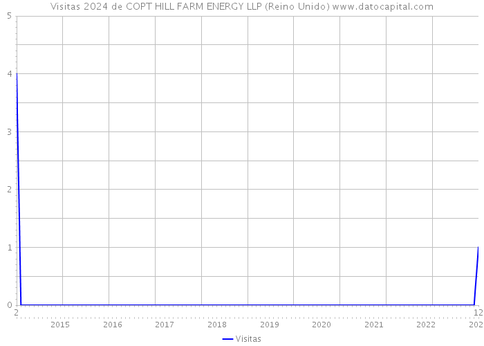 Visitas 2024 de COPT HILL FARM ENERGY LLP (Reino Unido) 