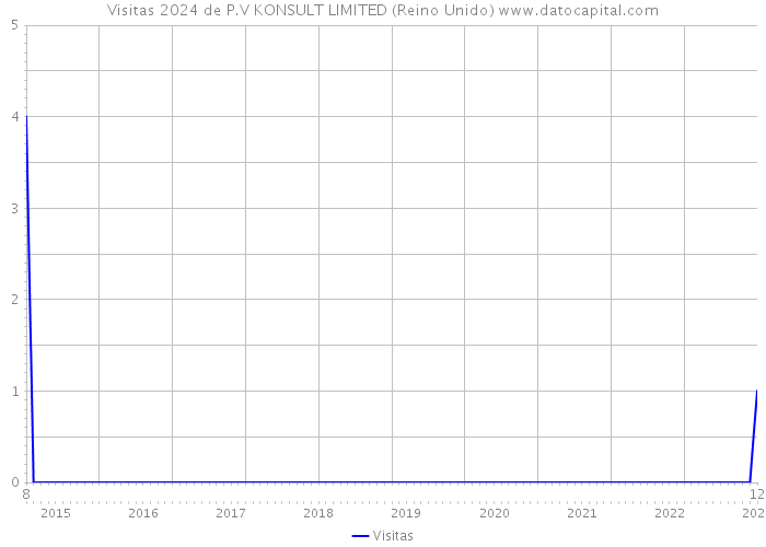 Visitas 2024 de P.V KONSULT LIMITED (Reino Unido) 