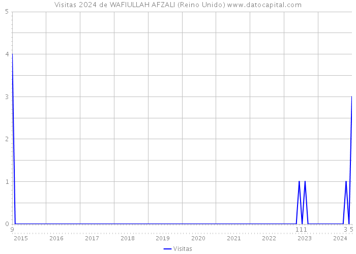 Visitas 2024 de WAFIULLAH AFZALI (Reino Unido) 