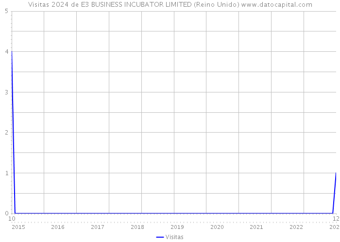 Visitas 2024 de E3 BUSINESS INCUBATOR LIMITED (Reino Unido) 