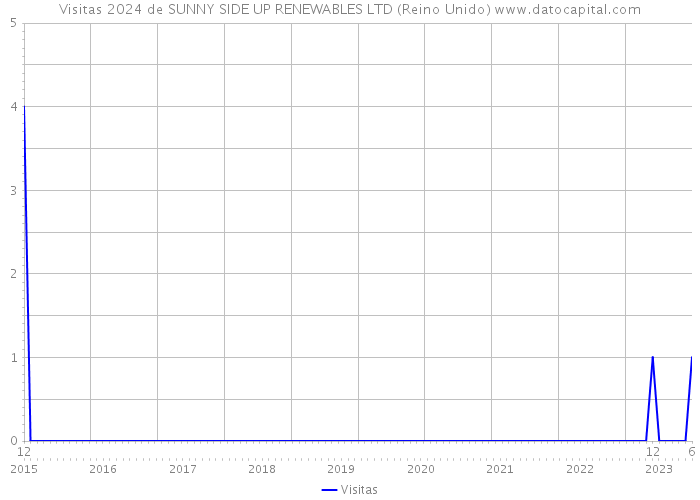 Visitas 2024 de SUNNY SIDE UP RENEWABLES LTD (Reino Unido) 