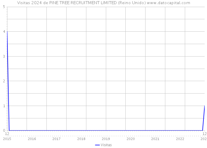 Visitas 2024 de PINE TREE RECRUITMENT LIMITED (Reino Unido) 