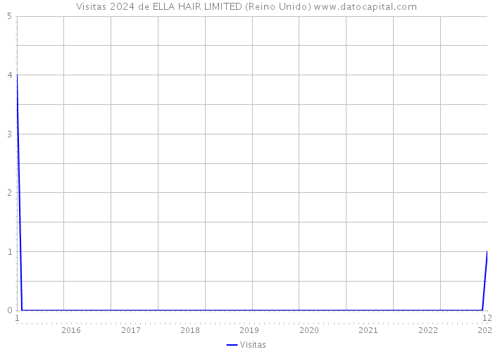 Visitas 2024 de ELLA HAIR LIMITED (Reino Unido) 