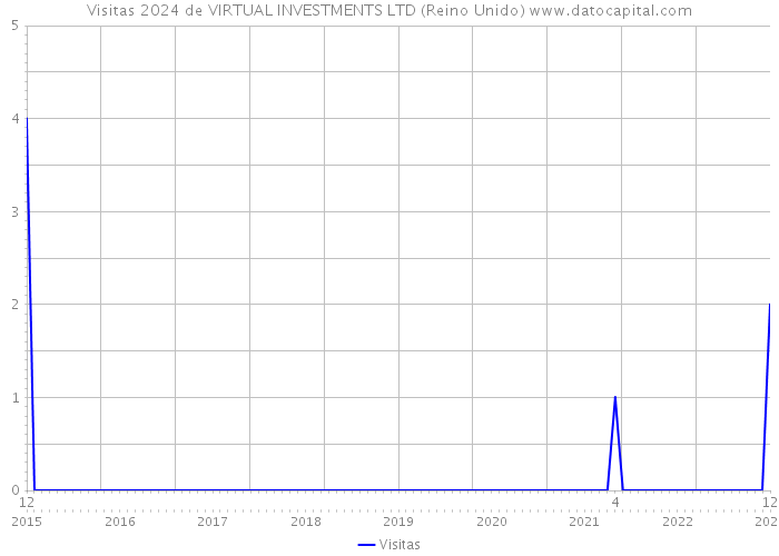 Visitas 2024 de VIRTUAL INVESTMENTS LTD (Reino Unido) 