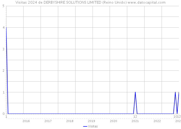 Visitas 2024 de DERBYSHIRE SOLUTIONS LIMITED (Reino Unido) 