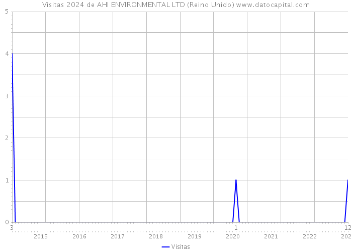 Visitas 2024 de AHI ENVIRONMENTAL LTD (Reino Unido) 