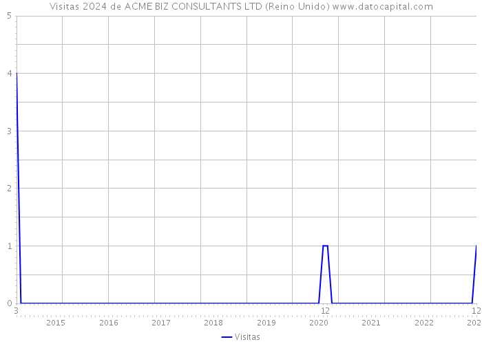 Visitas 2024 de ACME BIZ CONSULTANTS LTD (Reino Unido) 