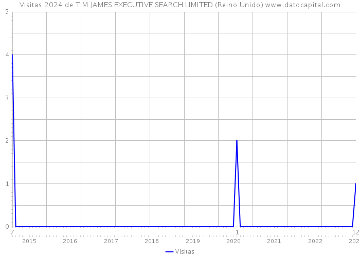 Visitas 2024 de TIM JAMES EXECUTIVE SEARCH LIMITED (Reino Unido) 