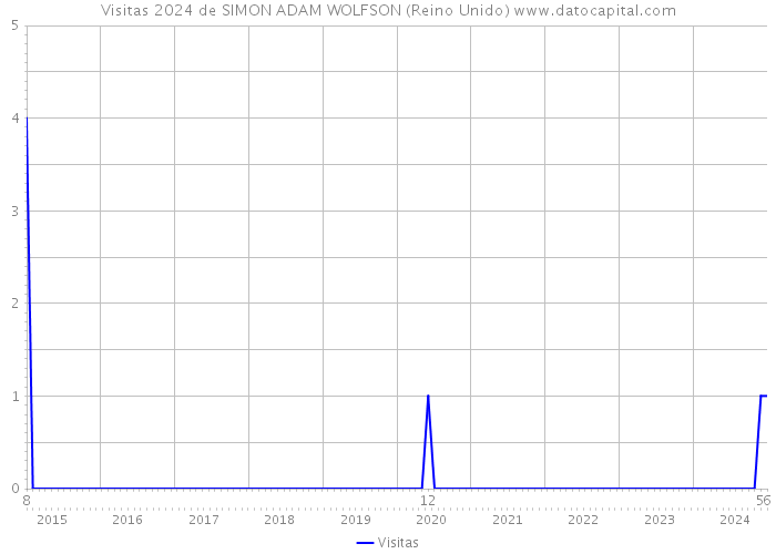 Visitas 2024 de SIMON ADAM WOLFSON (Reino Unido) 