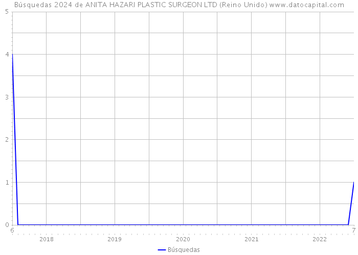 Búsquedas 2024 de ANITA HAZARI PLASTIC SURGEON LTD (Reino Unido) 