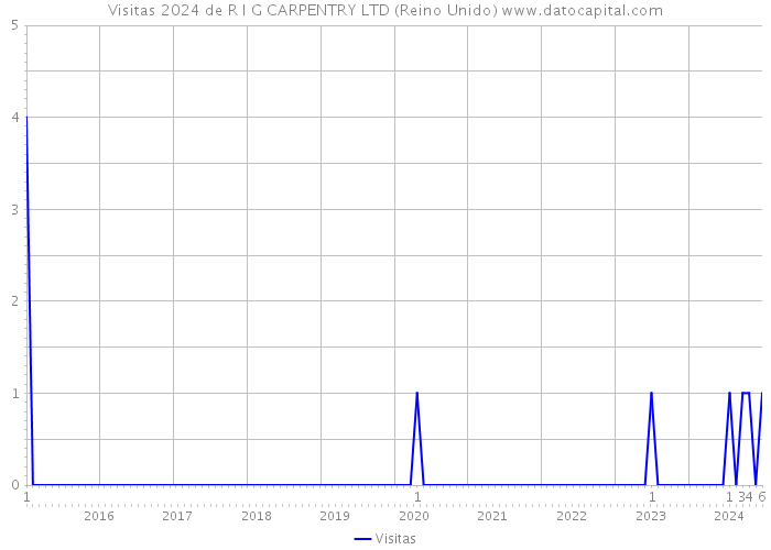 Visitas 2024 de R I G CARPENTRY LTD (Reino Unido) 