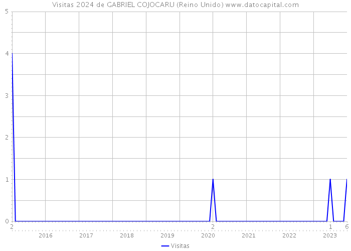 Visitas 2024 de GABRIEL COJOCARU (Reino Unido) 