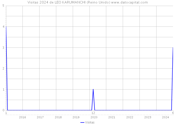 Visitas 2024 de LEO KARUMANCHI (Reino Unido) 